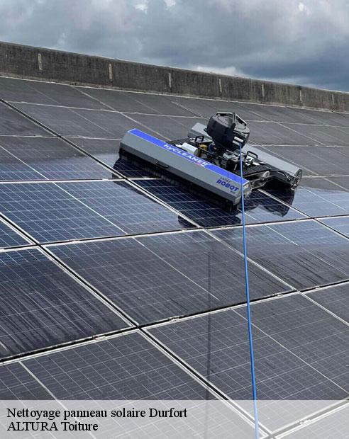 Nettoyage panneau solaire  durfort-09130 ALTURA Toiture 
