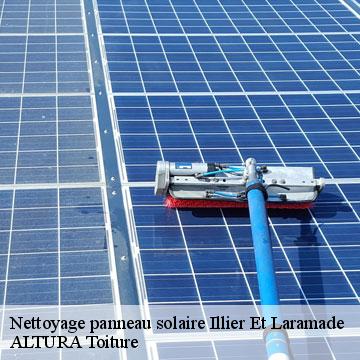 Nettoyage panneau solaire  illier-et-laramade-09220 ALTURA Toiture 