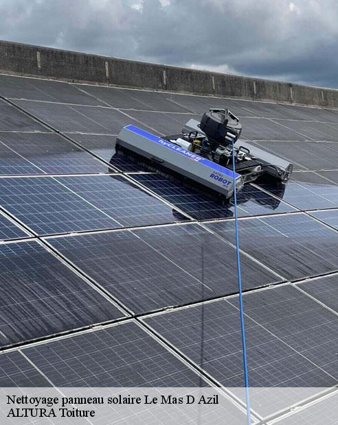 Nettoyage panneau solaire  le-mas-d-azil-09290 ALTURA Toiture 