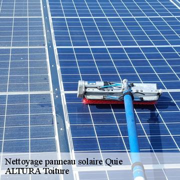 Nettoyage panneau solaire  quie-09400 ALTURA Toiture 