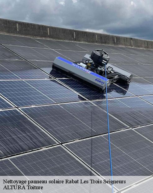 Nettoyage panneau solaire  rabat-les-trois-seigneurs-09400 ALTURA Toiture 