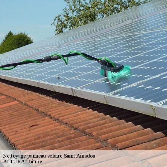 Nettoyage panneau solaire  saint-amadou-09100 ALTURA Toiture 