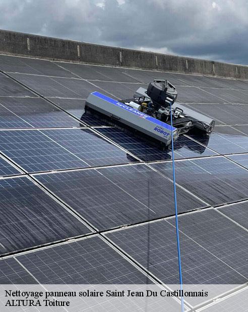 Nettoyage panneau solaire  saint-jean-du-castillonnais-09800 ALTURA Toiture 